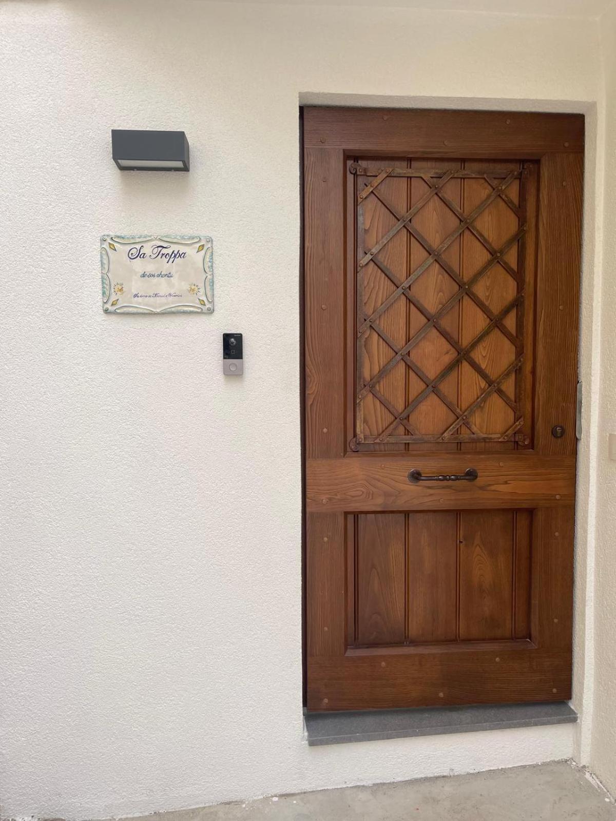 Sa Troppa De Sos Chentu Otel Dorgali Dış mekan fotoğraf
